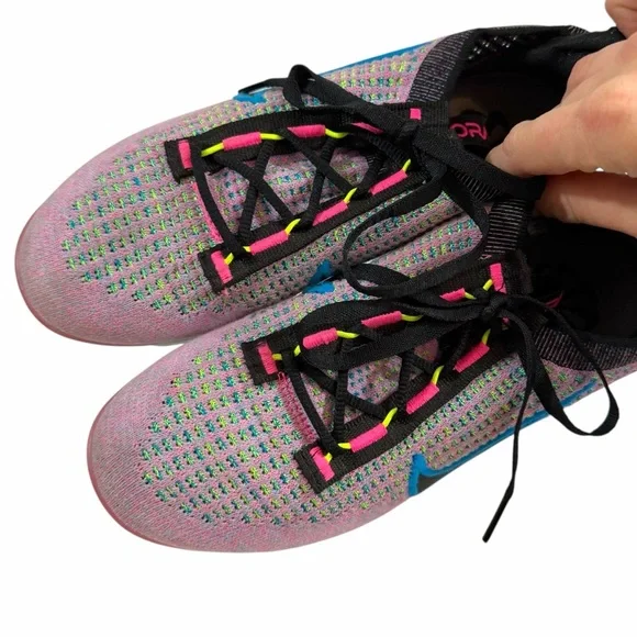 Women's Nike Air Vapormax 2021 Flyknit Next Nature Shoes Size 6 - Picture 4 of 6